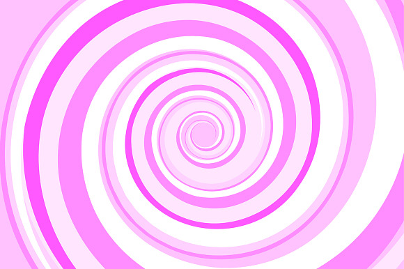 Spiral and Swirl Motion Elements Set in Textures - product preview 1