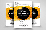 Women's Day Flyer Templates