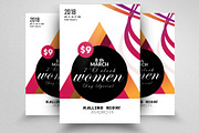 Women's Day Flyer Templates