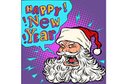 Bad Santa happy new year