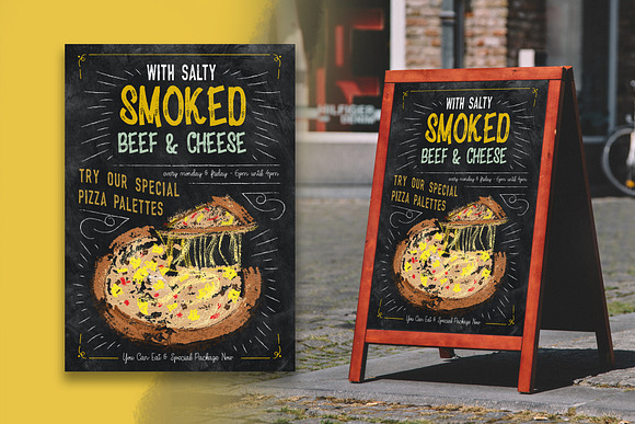 HungryChalk Typeface in Chalkboard Fonts - product preview 1