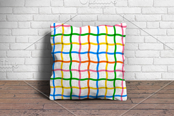 Color seamless geometric patterns in Patterns - product preview 3
