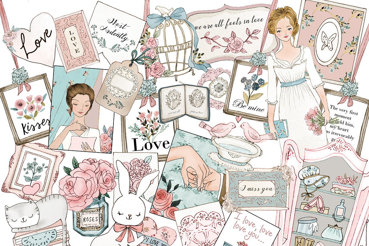 Jane Austen in Illustrations - product preview 8