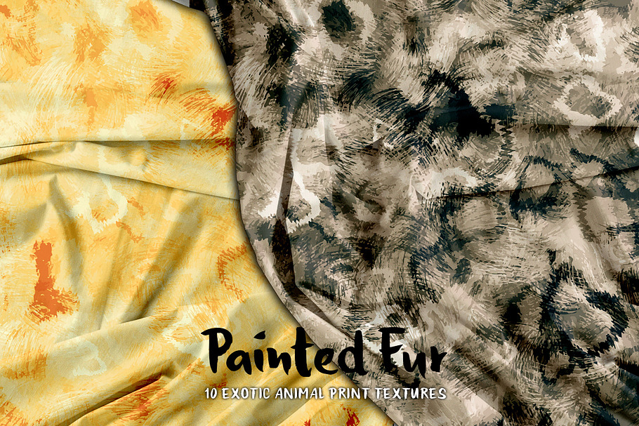 Painted Fur in Textures - product preview 8