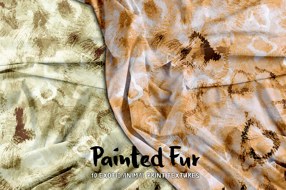 Painted Fur in Textures - product preview 1