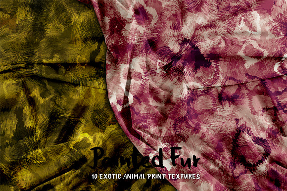 Painted Fur in Textures - product preview 2