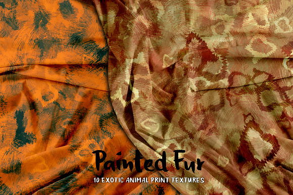 Painted Fur in Textures - product preview 3