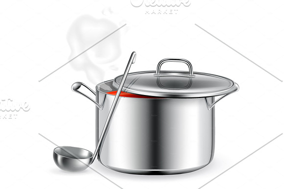 Kitchen utensils icons in Objects - product preview 2