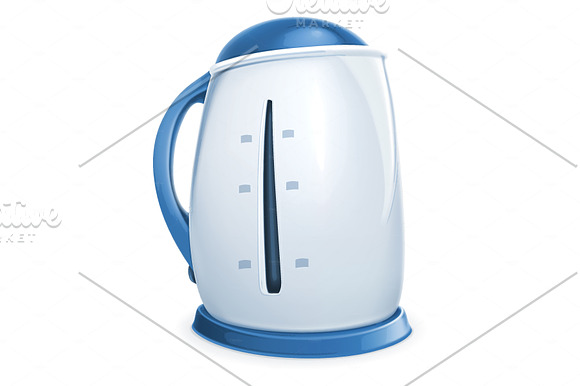 Kitchen utensils icons in Objects - product preview 3