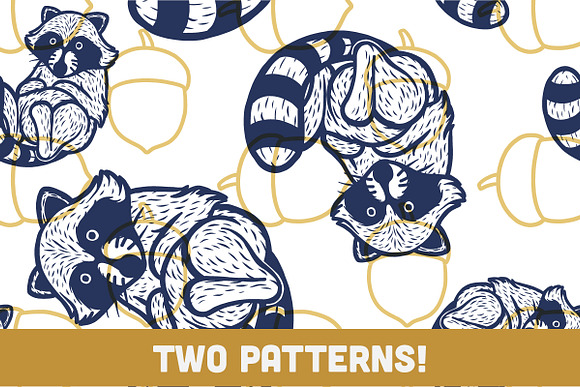 Raccoon Trash Panda Illustration in Illustrations - product preview 1