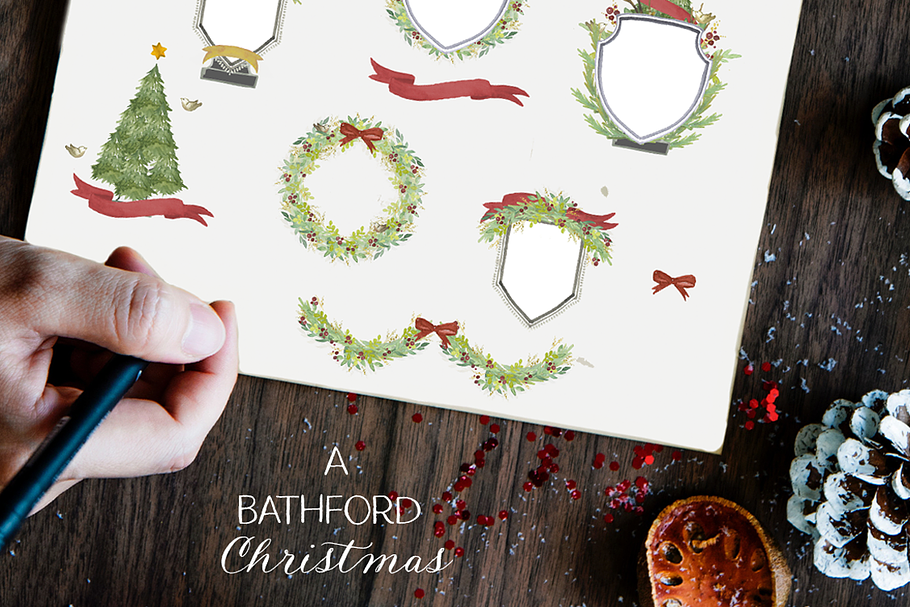 Bathford Christmas in Illustrations - product preview 8