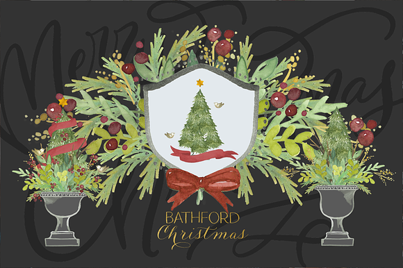 Bathford Christmas in Illustrations - product preview 1