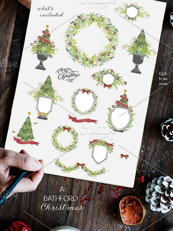 Bathford Christmas in Illustrations - product preview 2