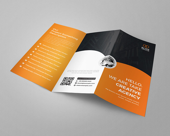 Trifold Brochure 5 in Brochure Templates - product preview 2
