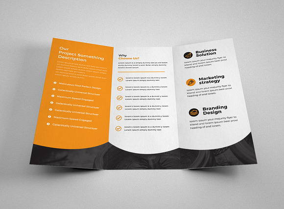 Trifold Brochure 5 in Brochure Templates - product preview 3