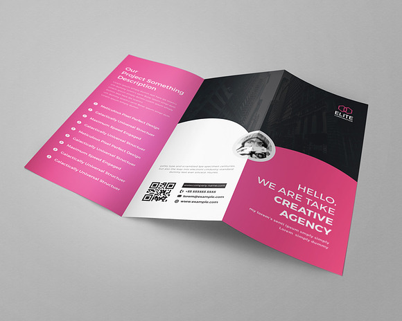 Trifold Brochure 5 in Brochure Templates - product preview 4