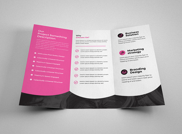 Trifold Brochure 5 in Brochure Templates - product preview 5