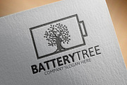 Battery Tree Logo