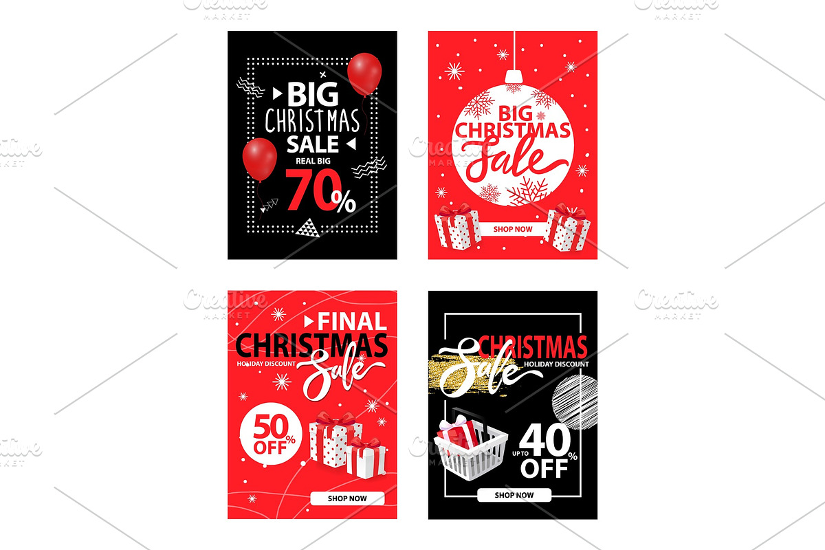 Big Christmas Sale, Buy Products Now in Objects - product preview 8