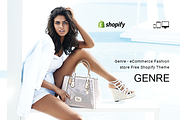 Genre Commerce Fashion Shopify Theme