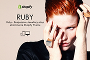 Ruby Jewellery Store Shopify Theme
