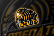 Predator - Mascot & Esport Logo