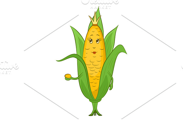 Corn Character
