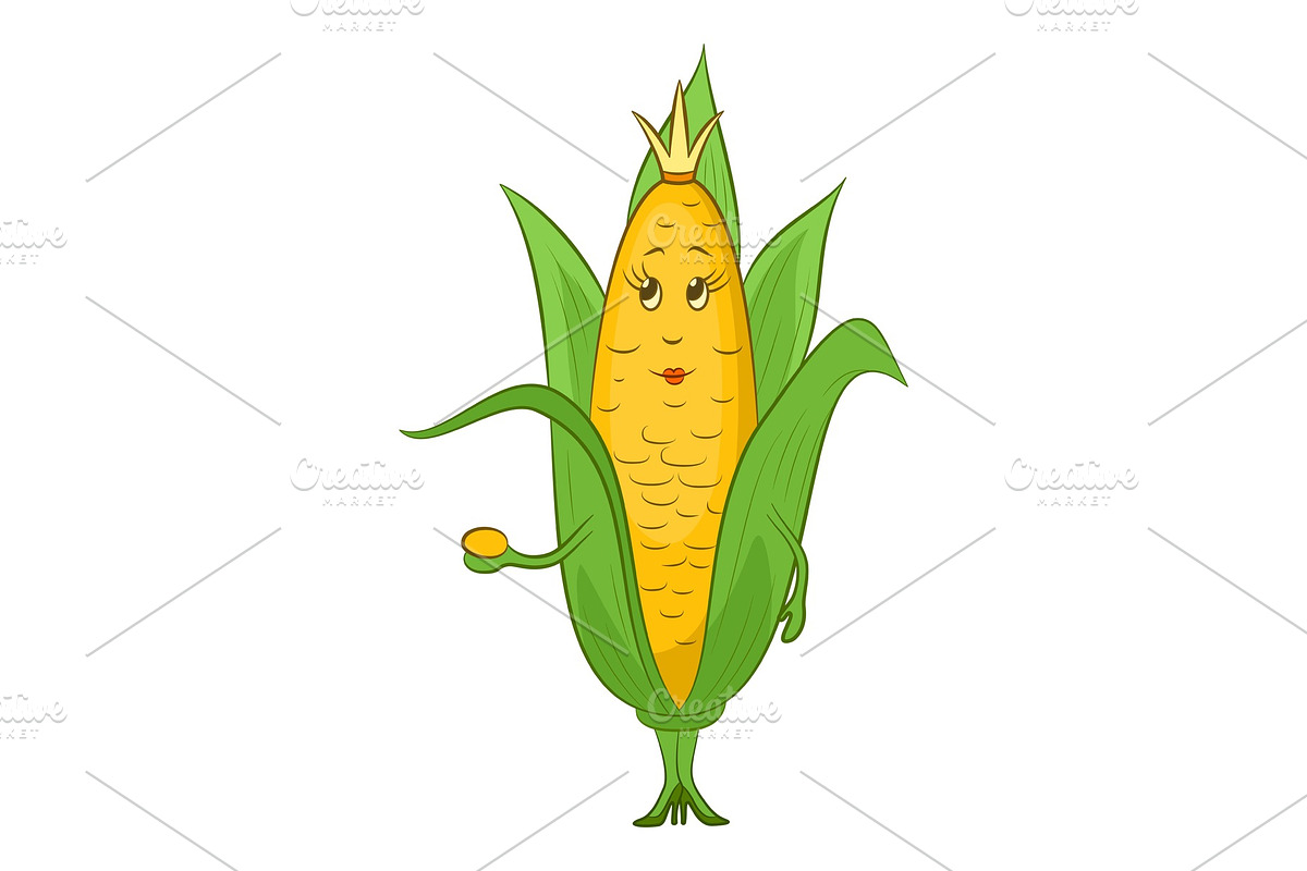 Corn Character in Objects - product preview 8