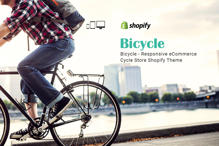 Bicycle Store Shopify Theme