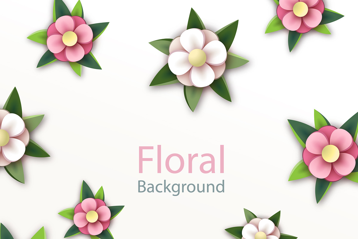 Spring blooming. Japanese flowers. in Illustrations - product preview 8
