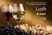 Lush Food & Drink Shopify Theme 