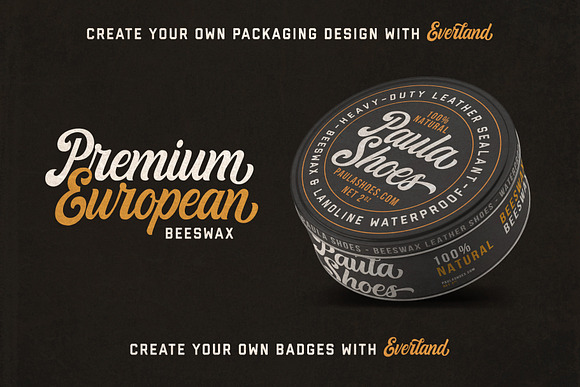 Everland Script in Script Fonts - product preview 7