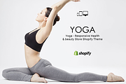 Yoga Health & beauty Shopify Theme