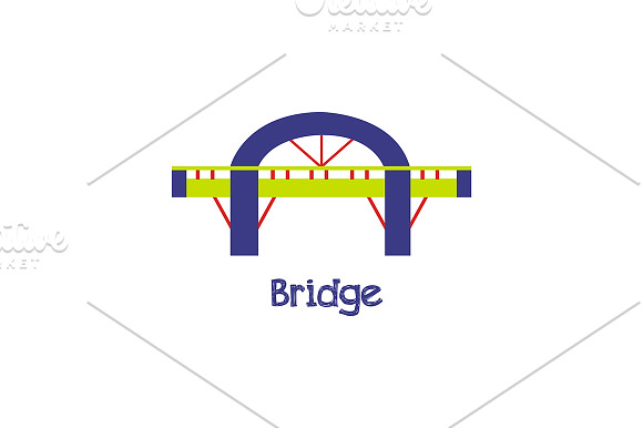 20 Logo Bridge Templates Bundle in Logo Templates - product preview 1