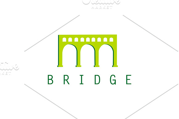 20 Logo Bridge Templates Bundle in Logo Templates - product preview 2