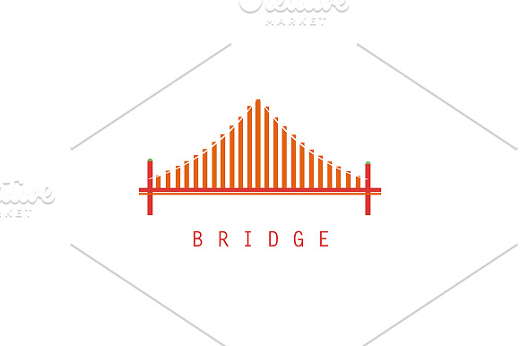 20 Logo Bridge Templates Bundle in Logo Templates - product preview 3