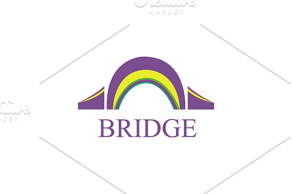 20 Logo Bridge Templates Bundle in Logo Templates - product preview 4