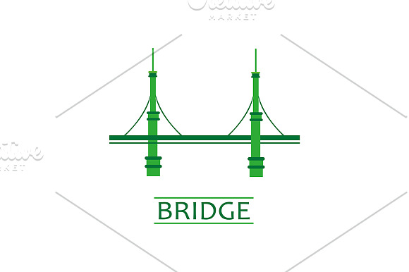 20 Logo Bridge Templates Bundle in Logo Templates - product preview 5