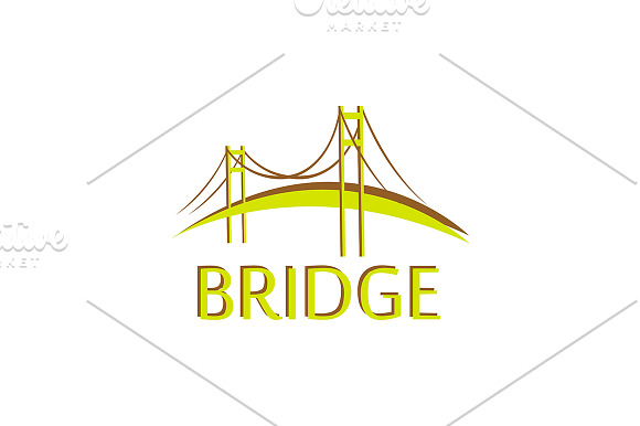 20 Logo Bridge Templates Bundle in Logo Templates - product preview 7