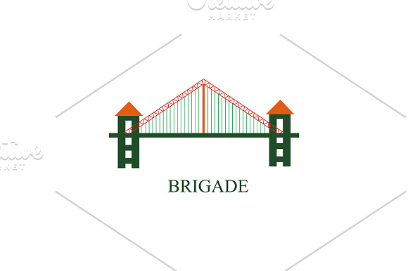 20 Logo Bridge Templates Bundle in Logo Templates - product preview 8