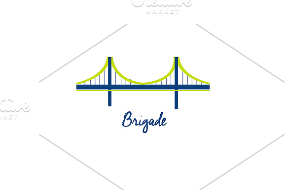 20 Logo Bridge Templates Bundle in Logo Templates - product preview 9