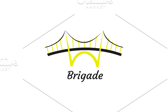 20 Logo Bridge Templates Bundle in Logo Templates - product preview 10