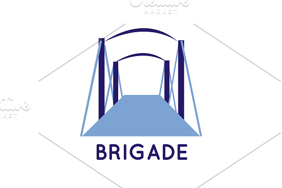 20 Logo Bridge Templates Bundle in Logo Templates - product preview 14