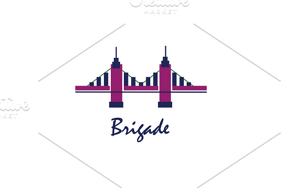 20 Logo Bridge Templates Bundle in Logo Templates - product preview 16