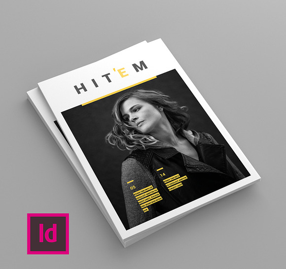 Magazine Template Vol. 5 in Magazine Templates - product preview 1