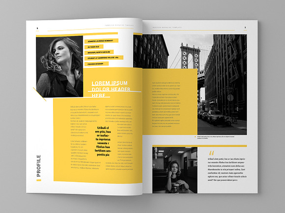 Magazine Template Vol. 5 in Magazine Templates - product preview 4