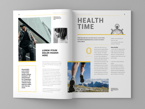 Magazine Template Vol. 5 in Magazine Templates - product preview 5
