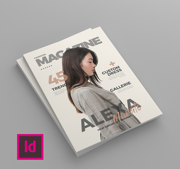Magazine Template Vol. 6 in Magazine Templates - product preview 1