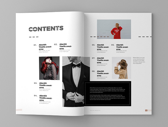 Magazine Template Vol. 6 in Magazine Templates - product preview 2