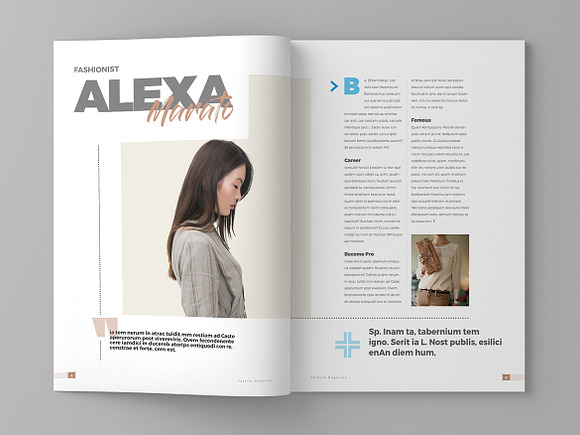Magazine Template Vol. 6 in Magazine Templates - product preview 3